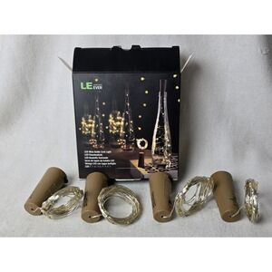 4 Pack 7ft LED Battery Operated Fairy Lights Wine Bottle Cork String 430035
